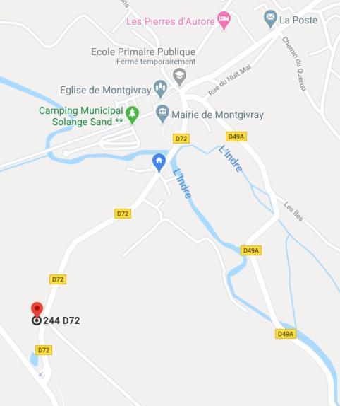 Le Petit Pays Apartment Montgivray Luaran gambar
