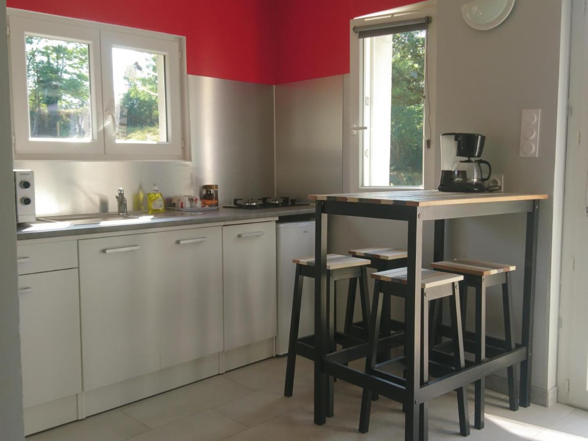 Le Petit Pays Apartment Montgivray Luaran gambar